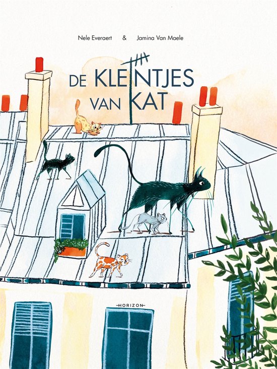 De kleintjes van Kat - cover