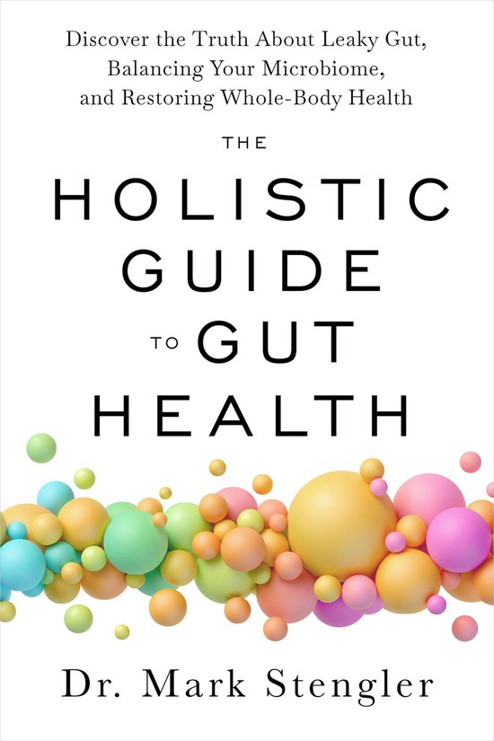 The Holistic Guide to Gut Health - cover