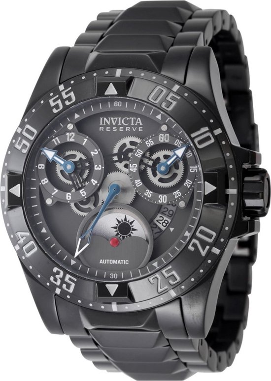 Invicta Reserve Excursion 47572 Heren Horloge Waterdicht