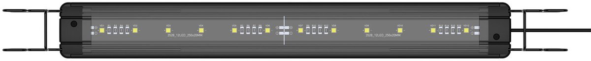 Collar AquaLighter Slim 60 cm - Aquarium LED Verlichting
