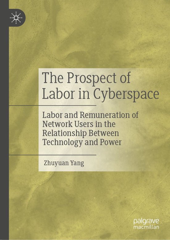 The Prospect of Labor in Cyberspace - cover