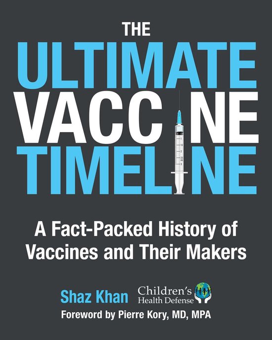 The Ultimate Vaccine Timeline - cover