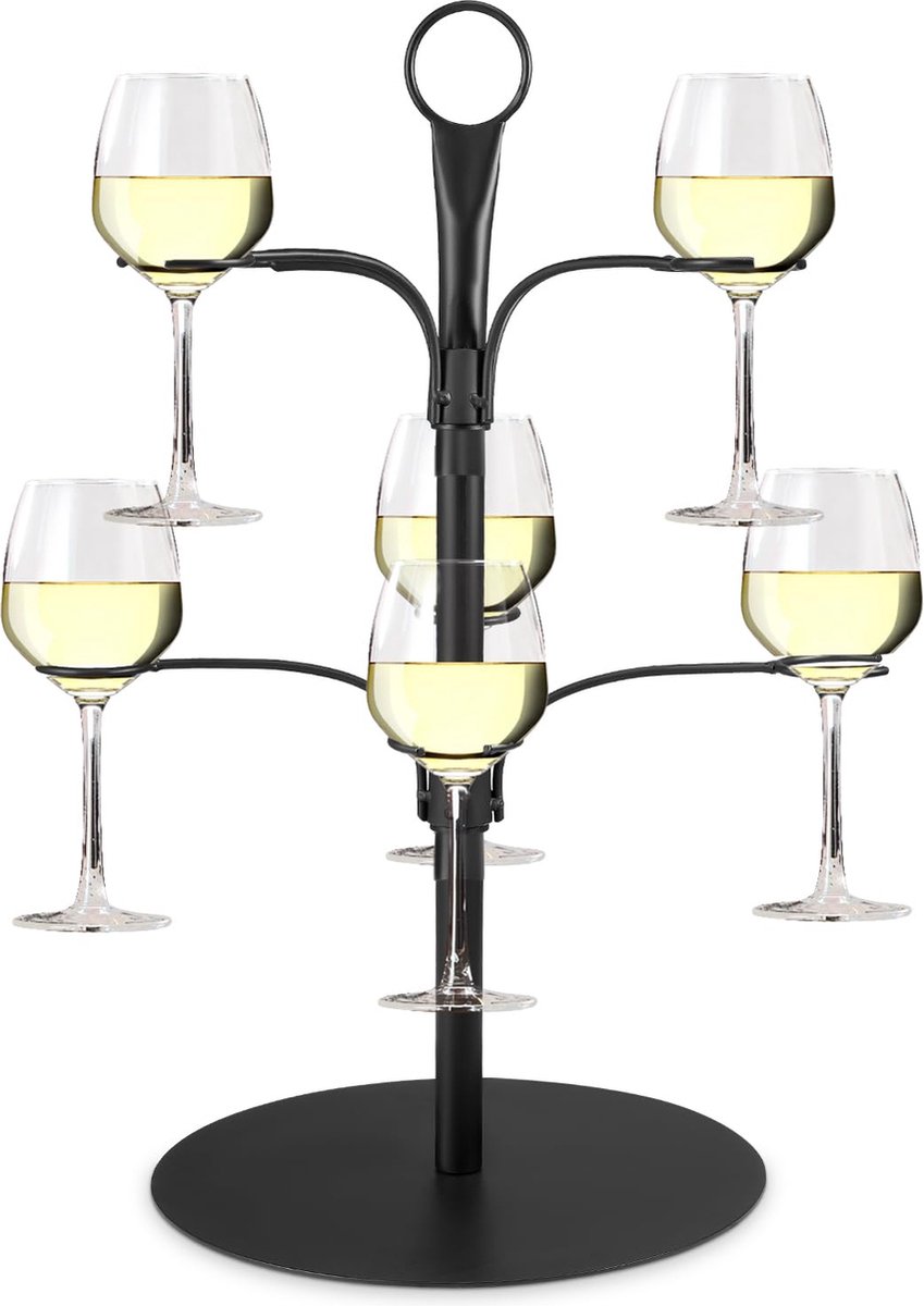 Selbro ® Unieke Dranktoren en Wijnglashouder voor Stijlvolle Presentaties