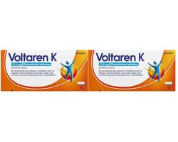 Voltaren K 12,5mg Diclofenac - 2 x 20 tabletten