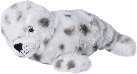 Grijze zeehond knuffel