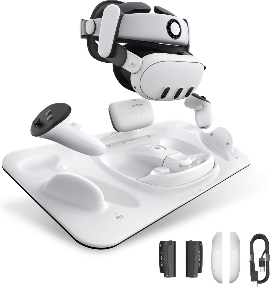 BOBOVR D3 Oplaadstation | voor Meta Quest 3 thumbnail 2