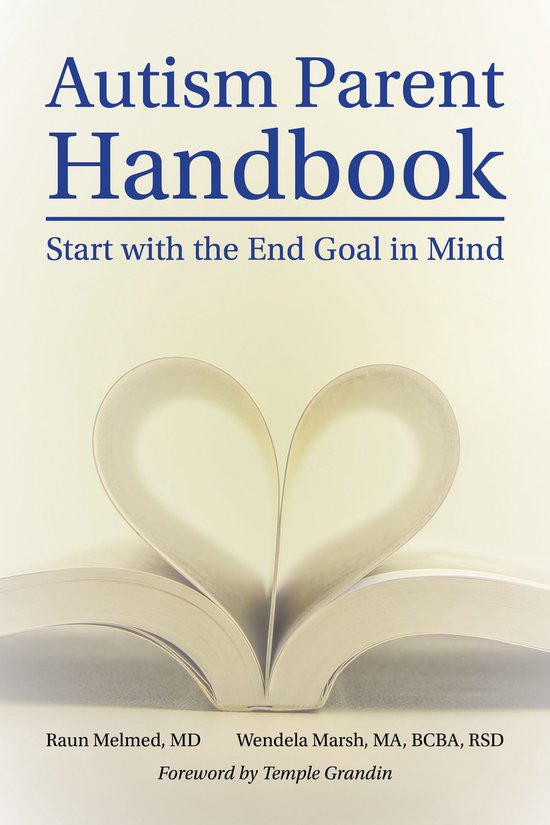 Autism Parent Handbook - cover