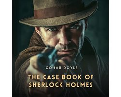 Omslag van The Case Book of Sherlock Holmes