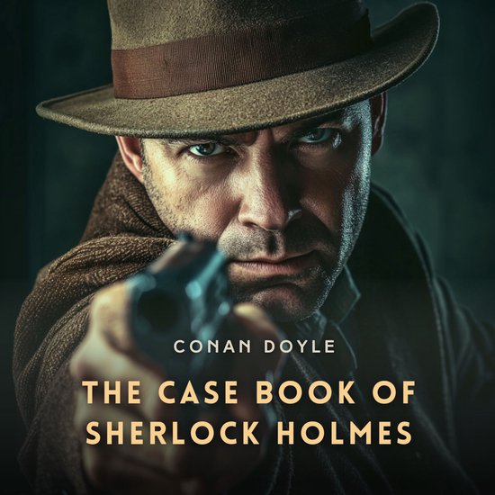 The Case Book of Sherlock Holmes - cover