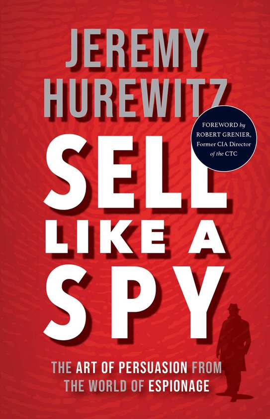 Sell Like A Spy - cover