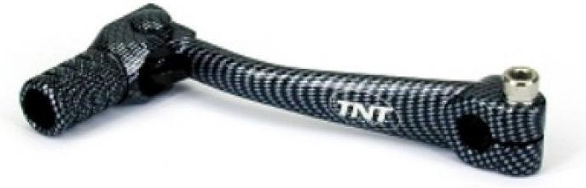 TNT versnellingspook voor Minarelli 50 AM6 carbon look motorfietsen Gloednieuw