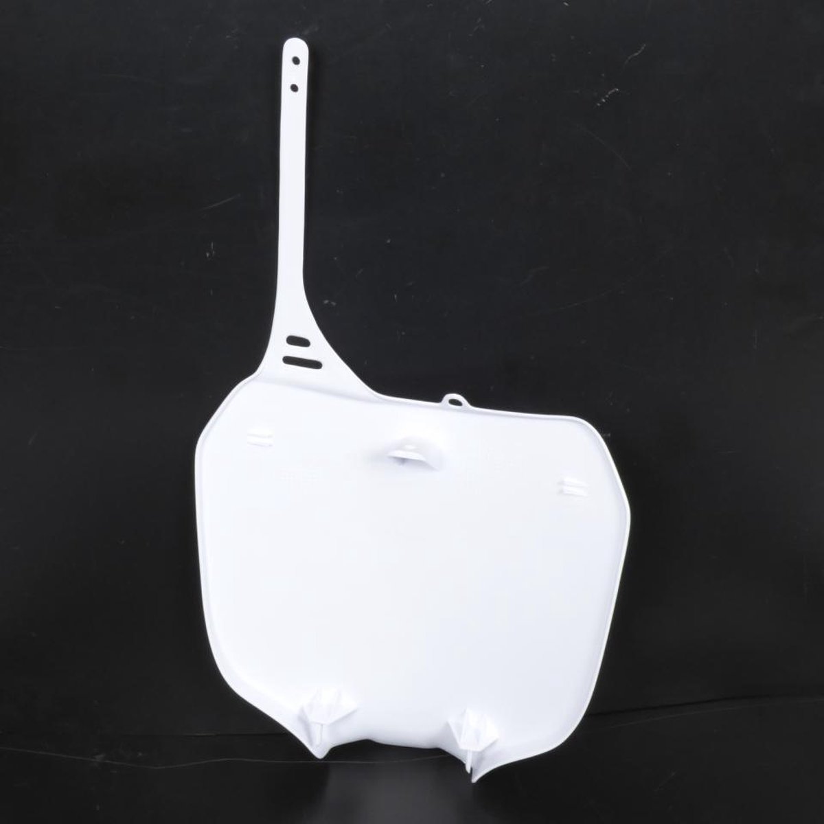 ufo koplampplaat voor motor yamaha 250 wrz 2000 tot 2005 ya03823046 / wit nieuw