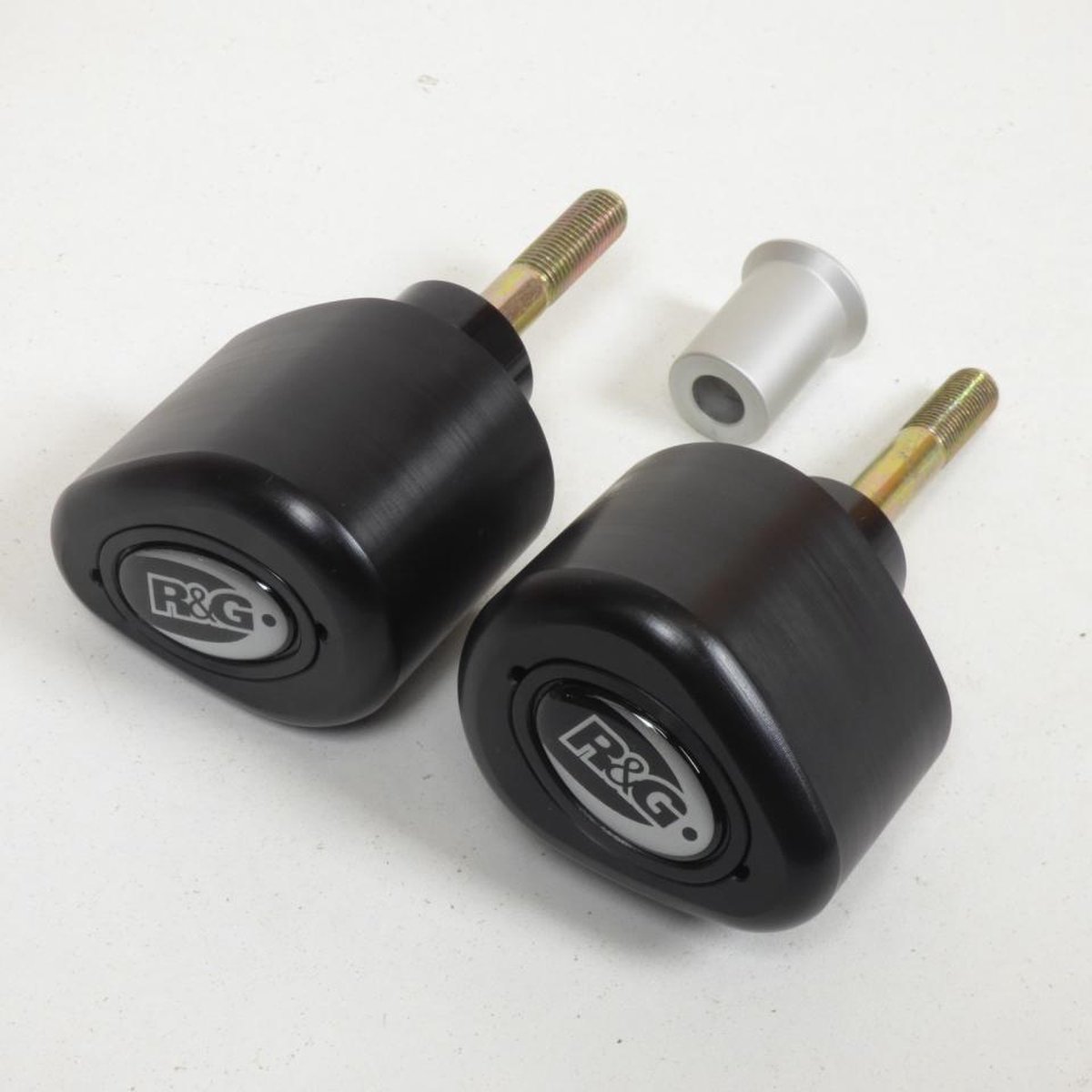 r&g carterbeschermplaat voor suzuki 600 gsxr 2006 tot 2010 cp0214bl nieuw Noir