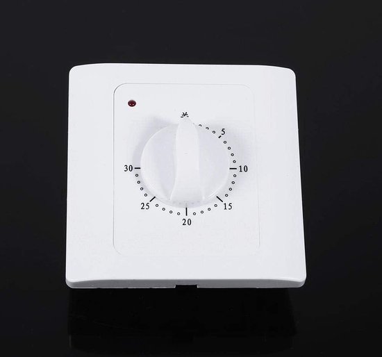 Leuke kus vis design kookwekker, mechanische timer 55-minuten timer