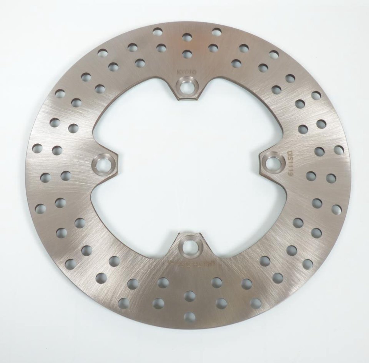 achterremschijf perftec voor kawasaki 750 zr zephyr 1991 tot 1999 ø230x100x6mm / ar nieuw