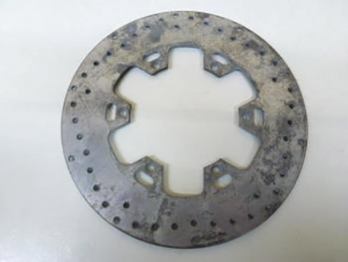 pfm-voorremschijf voor motorfiets yamaha 600 tt 1993 tot 2004 y023 nieuw