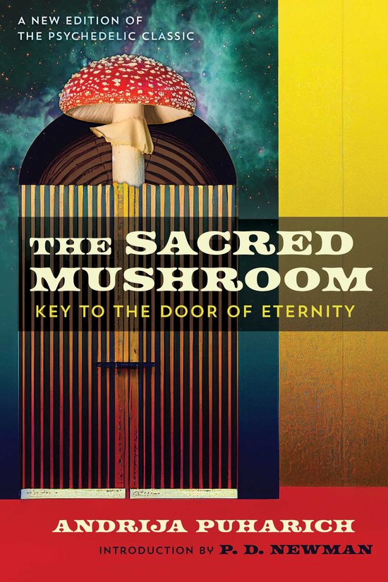 The Sacred Mushroom - cover