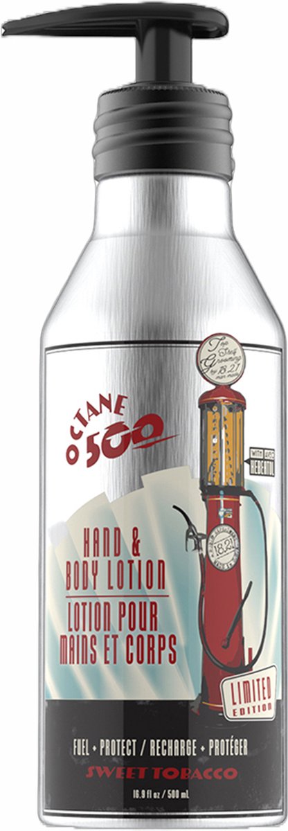 18.21 Man Made - Octane 500 Body Lotion - 500 ml