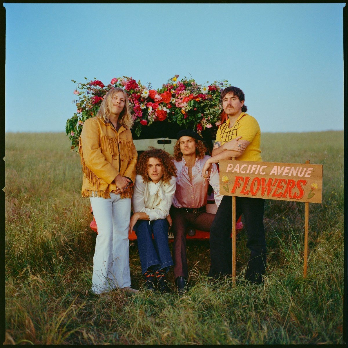 Pacific Avenue - Flowers (LP) (Coloured Vinyl) (Limited Edition)
