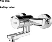 F3S-Mix Zelfsluitende wandkraan Uitloopsprong 160 mm F3 van Franke F3SM1006 Perlator