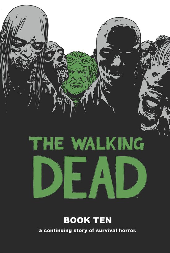 Walking Dead Book 10 - cover