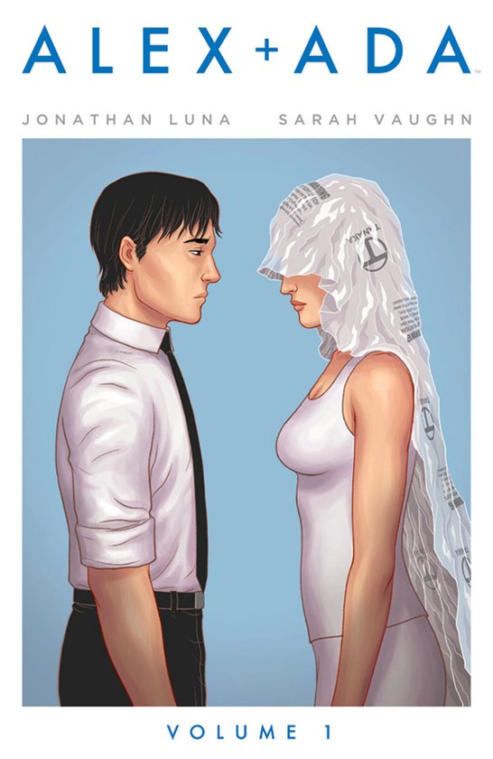 Alex & Ada Volume 1 - cover