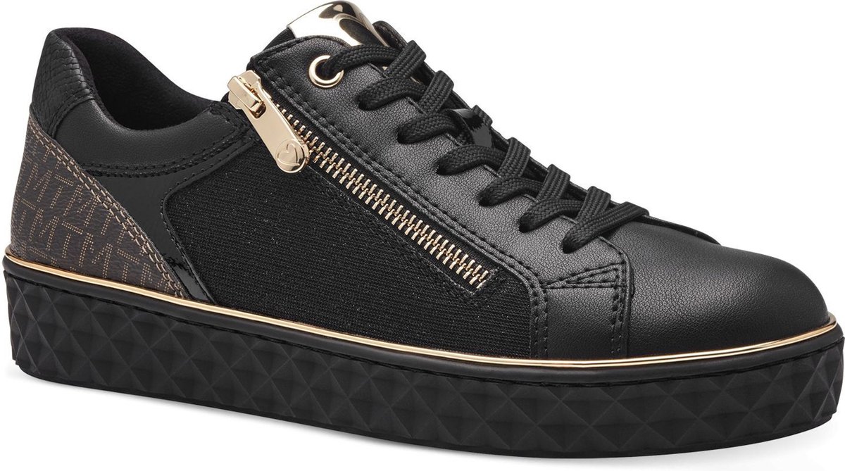 Marco Tozzi Sneaker Zwart 38