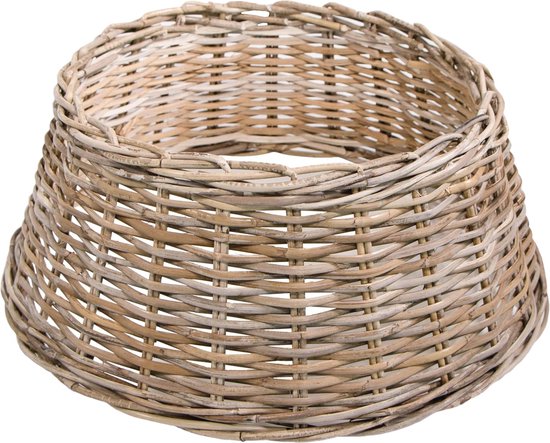 4goodz Kerstboommand - Kerstboomrok Van Natuurlijke Zeegrass - 60 Cm
