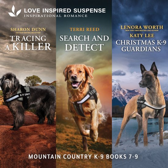 Mountain Country K-9 Books 7-9 - cover