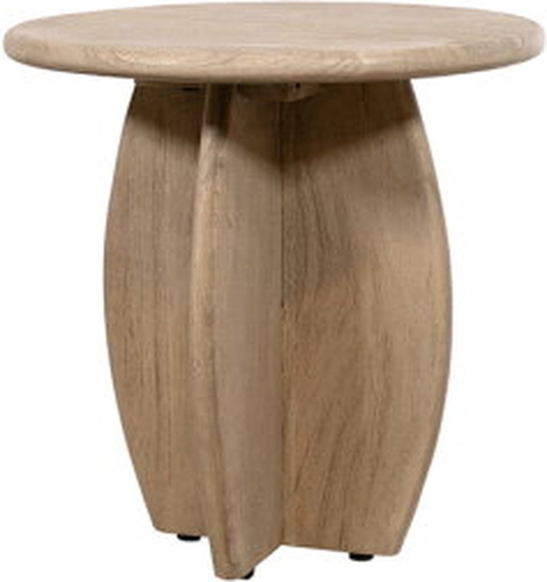 Bijzettafel Durban rond Ø50 cm Acacia Weathered Wood