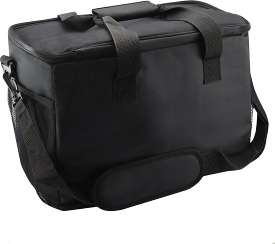 Rockerz Plein air - Sac isotherme - Sac à lunch 30 litres - Zwart - Incl 2 éléments de Éléments de refroidissement