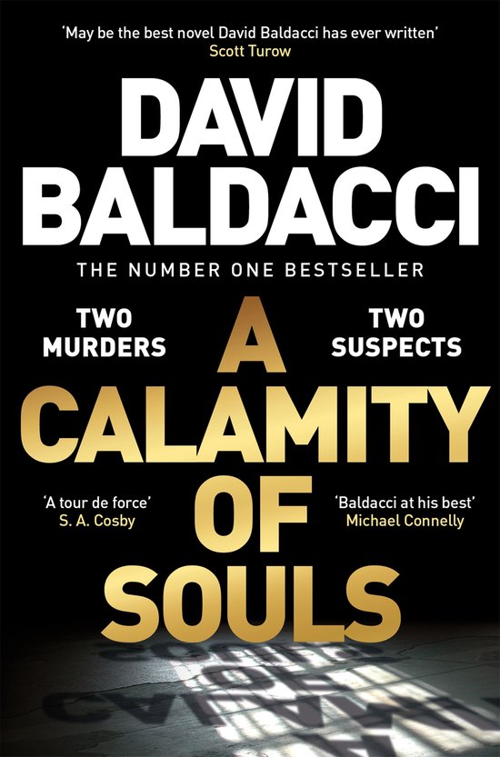 David Baldacci - A Calamity of Souls