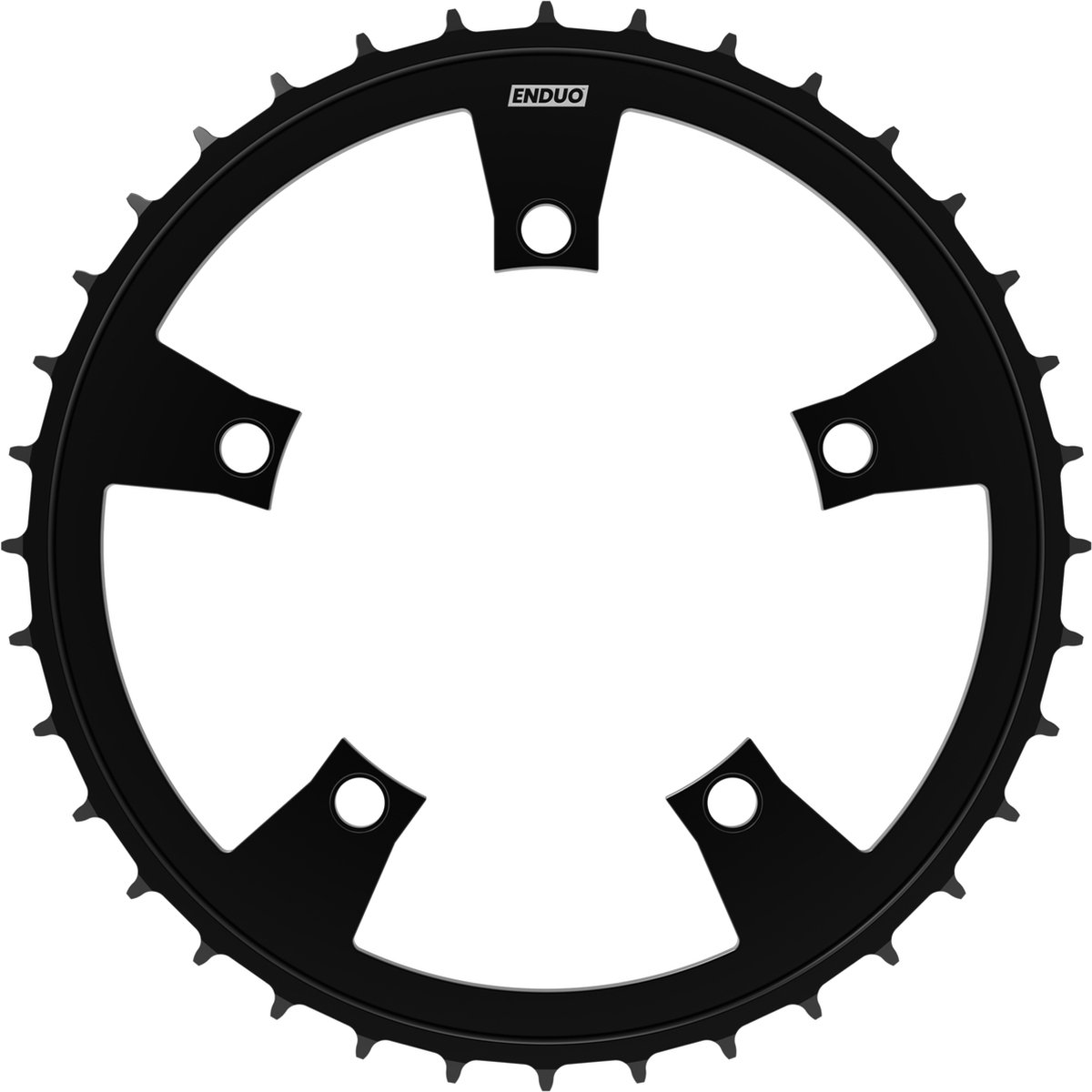 Kettingblad 54T Enduo Cargo 5-B 130-BCD Cl-46.7mm - zwart