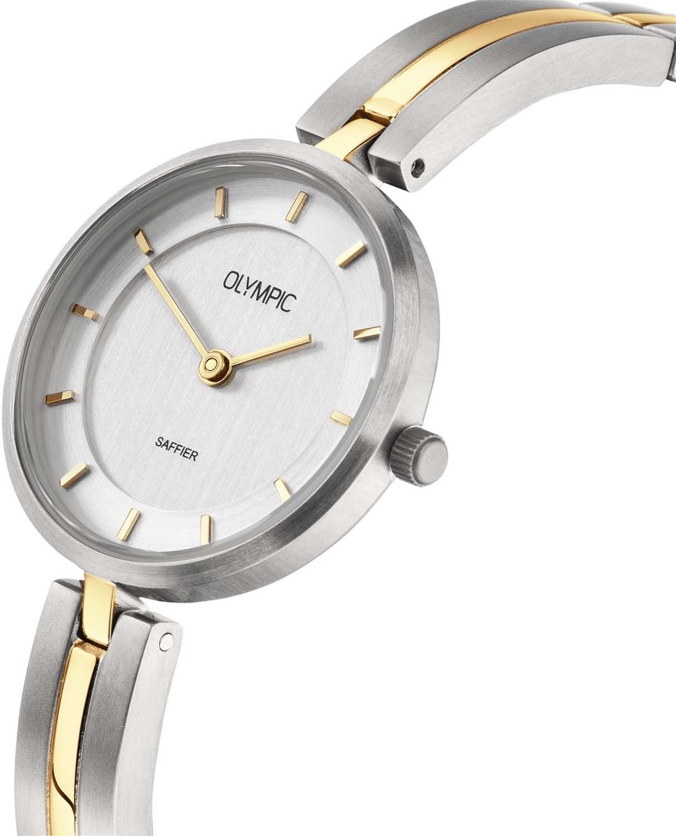 Olympic OL1DTT003B Titanium Dames Horloge