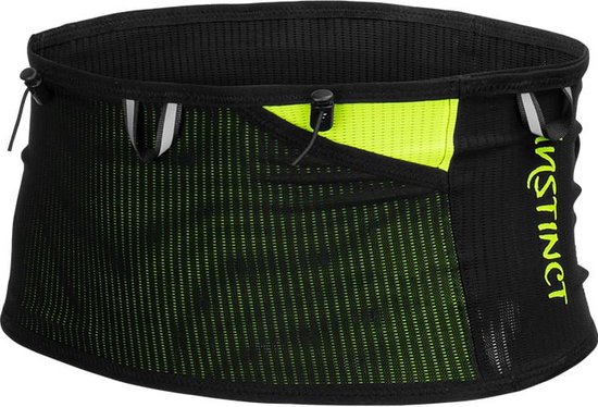 Foto: Fit evolve sport heupband hardloopband telefoon sportband hardloop riem heuptas unisex onesize running belt zwart