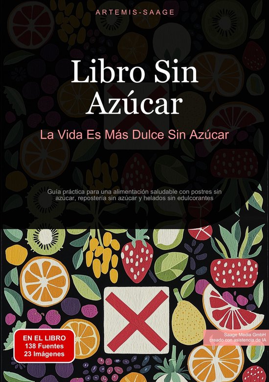 Libro Sin Azúcar: La Vida Es Más Dulce Sin Azúcar - cover
