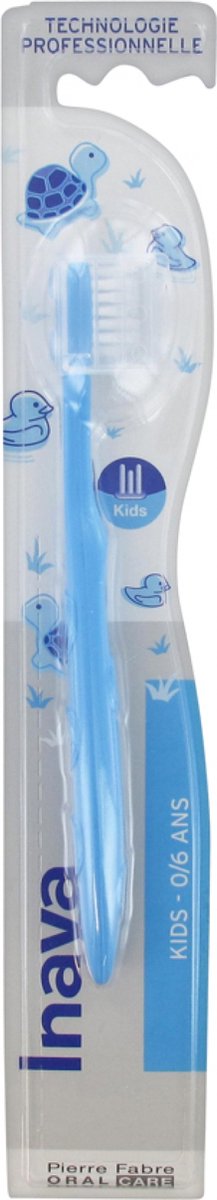 Goedkoopste Inava Borstel & Verzorging Kinderen 0-6 Jaar (Kleur Blauw