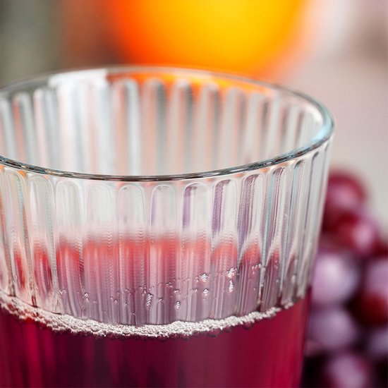 24 stuks glasmarkeringen, drinkglazen
