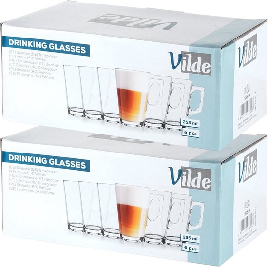 Eva Solo Glazenset 250 ml (12-delig