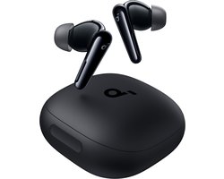 Soundcore Liberty 4 Pro by Anker, draadloze hoofdtelefoon met ruisonderdrukking, oordopjes met 7 sensoren, ANC in realtime, 2 x sneller opladen, hifi-muziek-studio-niveau, heldere gesprekken met 6