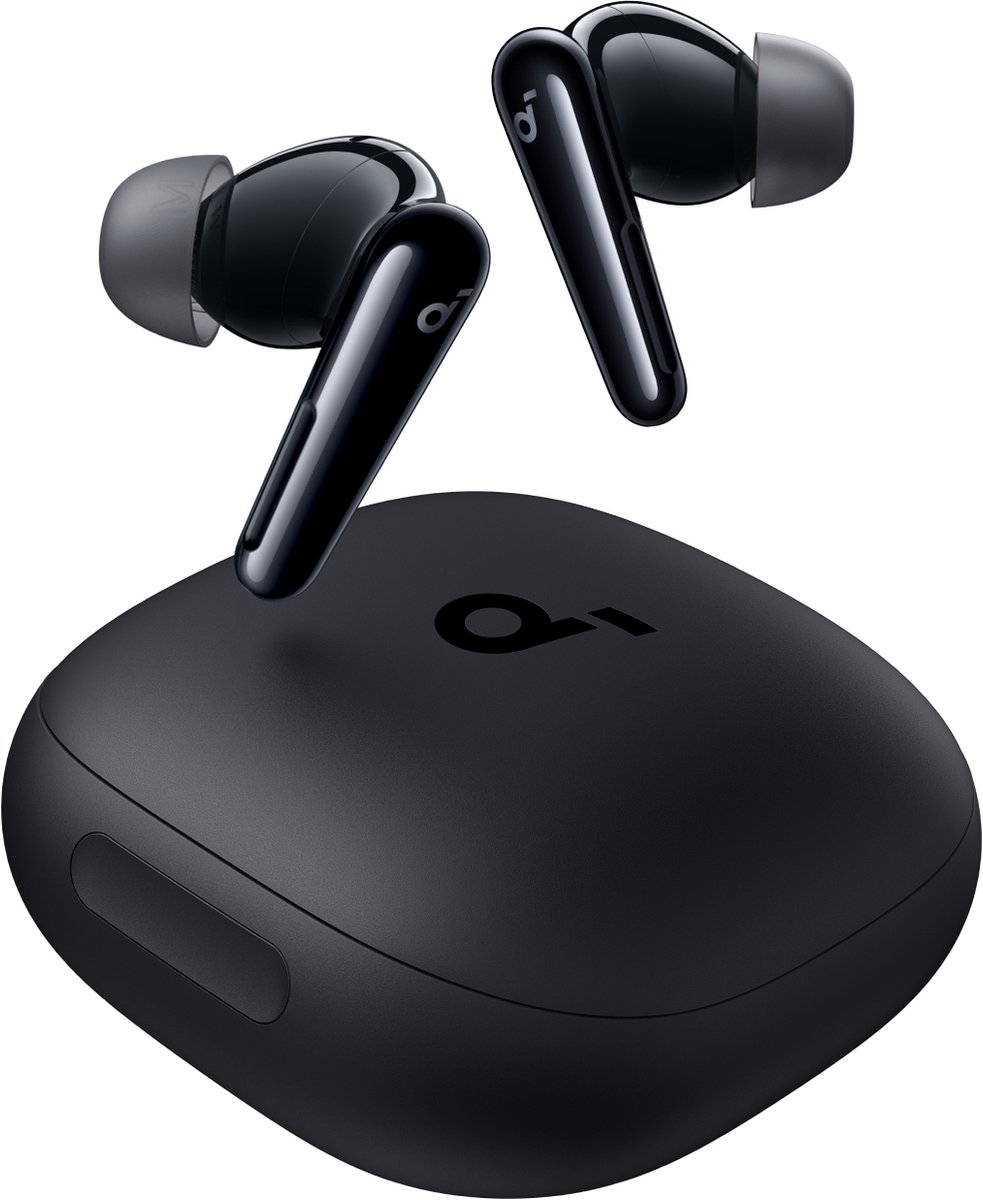 Soundcore Liberty 4 Pro Oordopjes Zwart