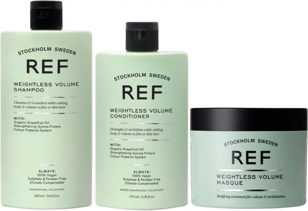 REF - Weightless Volume Set - 245+285+250ml