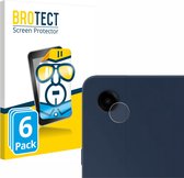 BROTECT - Screenprotector voor Samsung Galaxy Tab A9 Plus 5G (ALLEEN Camera Lens) - Folie Beschermfolie transparant (6 Stuks)
