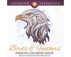 Birds & Feathers Designs Coloring Book - Design Coloring Books For Adults