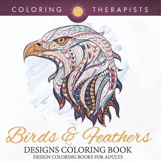 Birds & Feathers Designs Coloring Book - Design Coloring Boo ... - cover