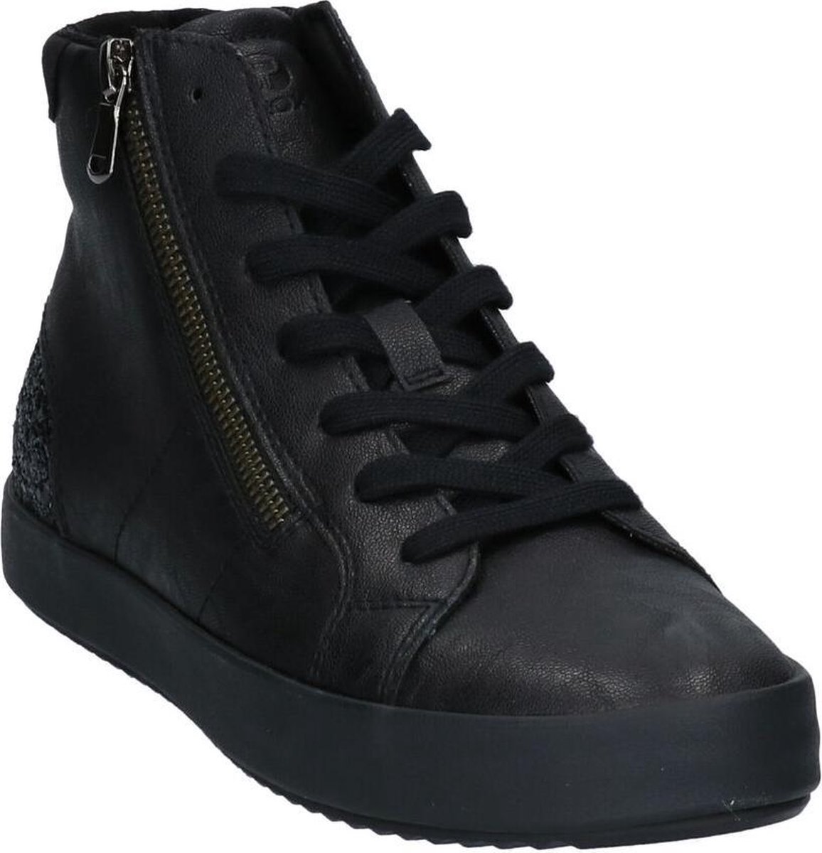 Geox Zwarte Hoge Sneakers Dames 39 | bol.com