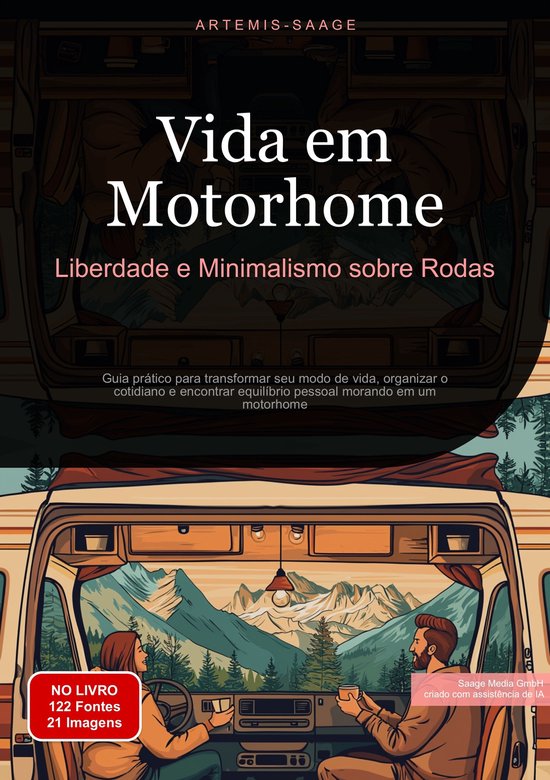 Vida em Motorhome: Liberdade e Minimalismo sobre Rodas - cover