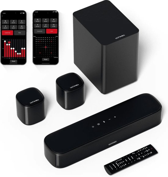 Soundbar - Soundbars - Soundbars voor TV - Luidspreker - met Surround Sound System - voor Home Theater