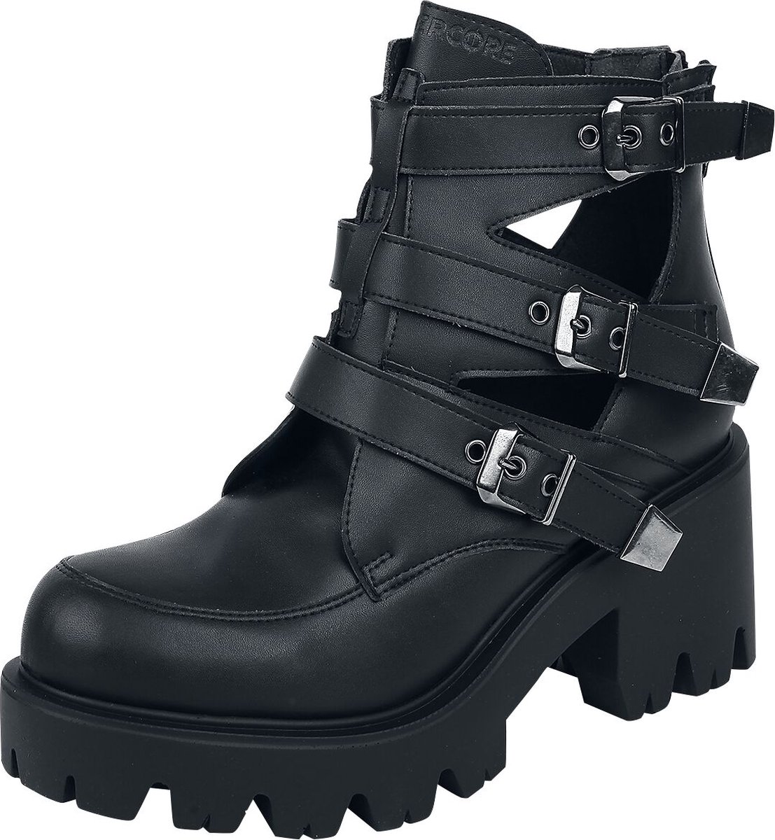 Altercore Randa Vegan Dames Laars - zwart - EU37