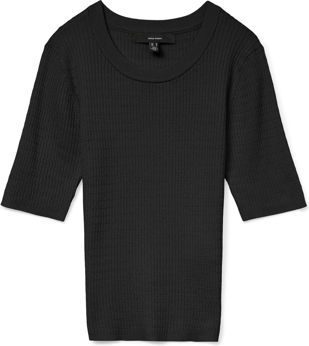 Vero Moda Silje 2/4 Cable Sweater Dames - Maat S
